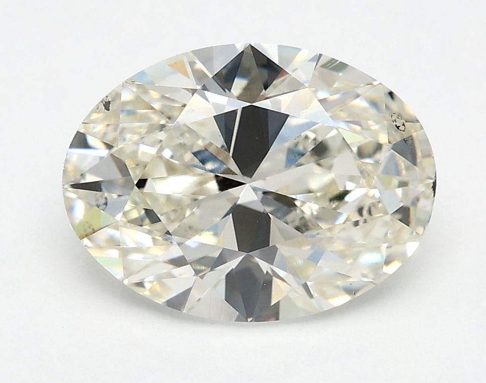 2.00 ct. oval Lab Grown Diamond front image