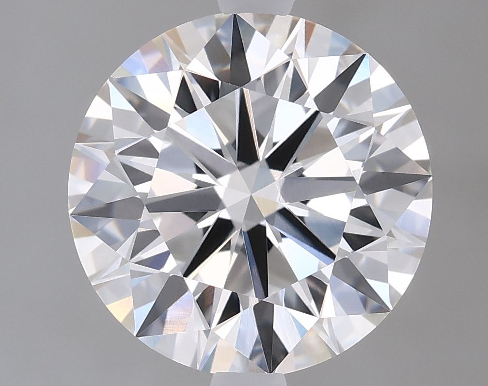 2.56 ct. round Lab Grown Diamond front image