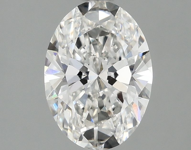 1.55 ct. oval Lab Grown Diamond front image