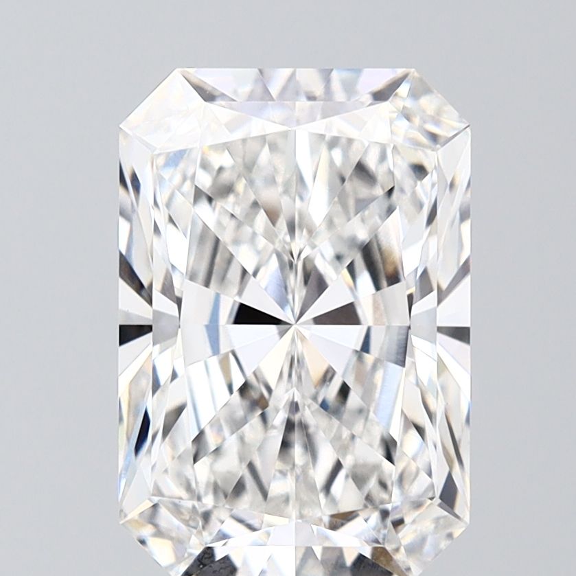 3.58 ct. radiant Lab Grown Diamond front image