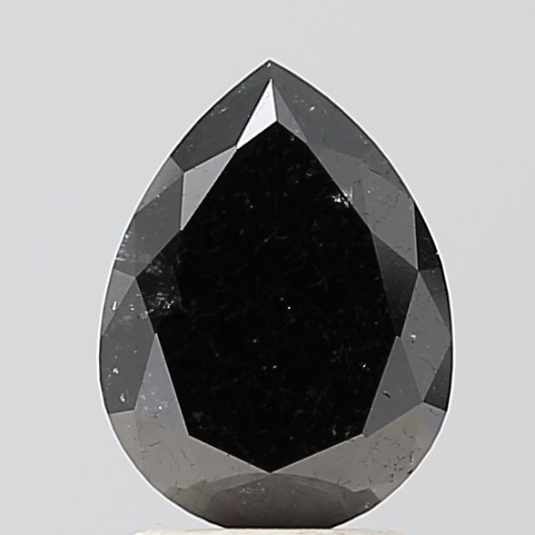 Diament 1.86 ct Fancy Black/VS1