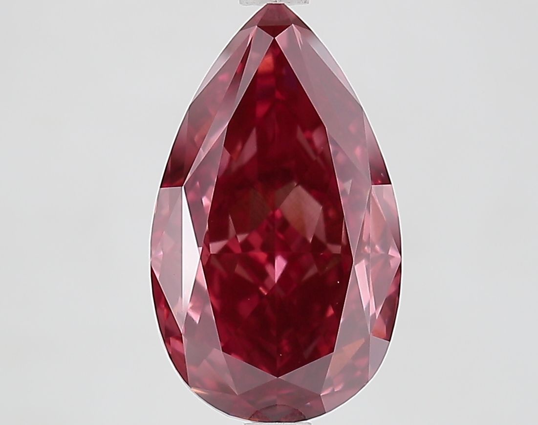 4.02 ct. pear Lab Grown Diamond front image