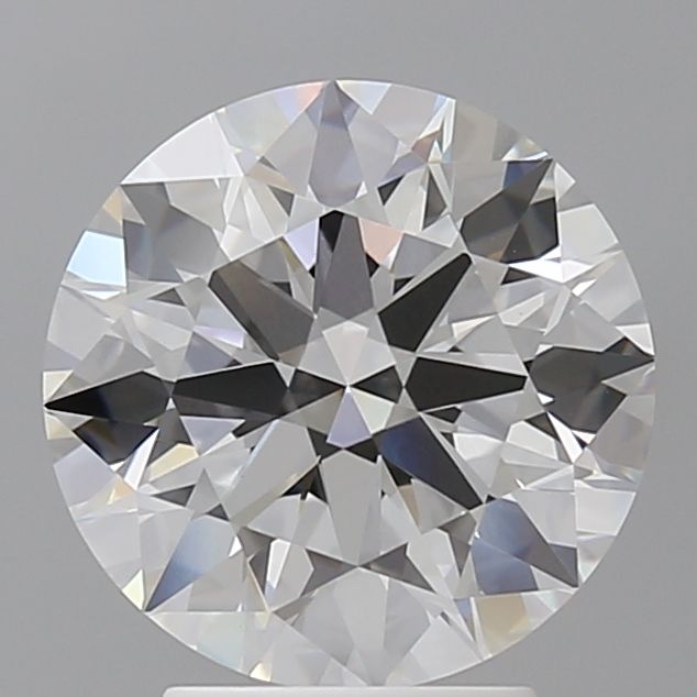 3.55 ct. round Lab Grown Diamond front image