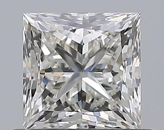 0.73 ct Princess diamond