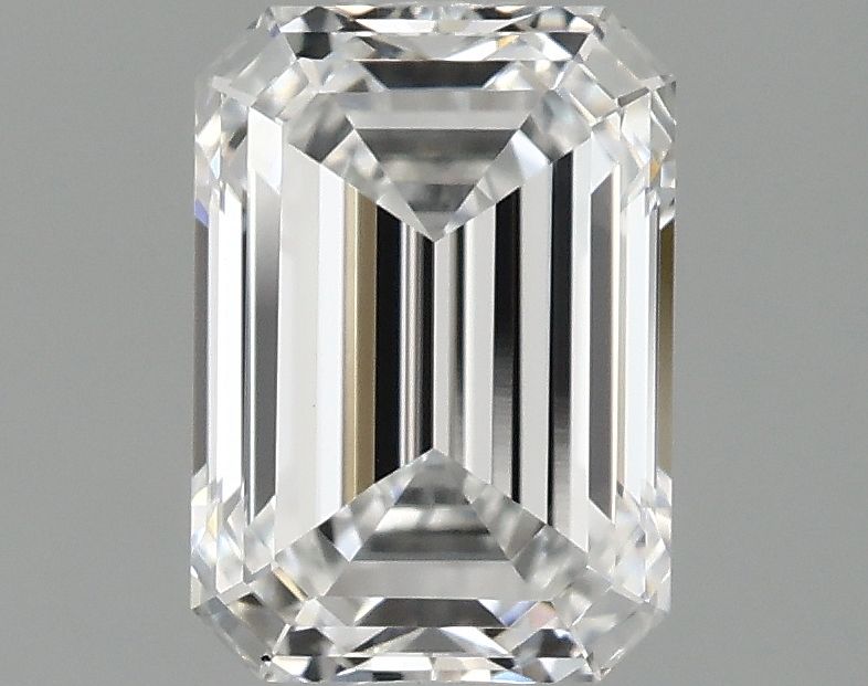 1.10 ct. emerald Lab Grown Diamond front image