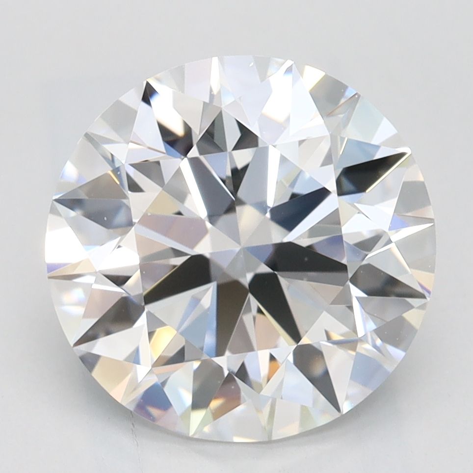 3.06 ct. round Lab Grown Diamond front image