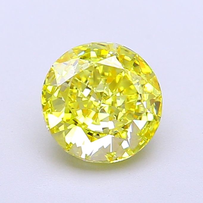 1.50 ct. round Lab Grown Diamond front image