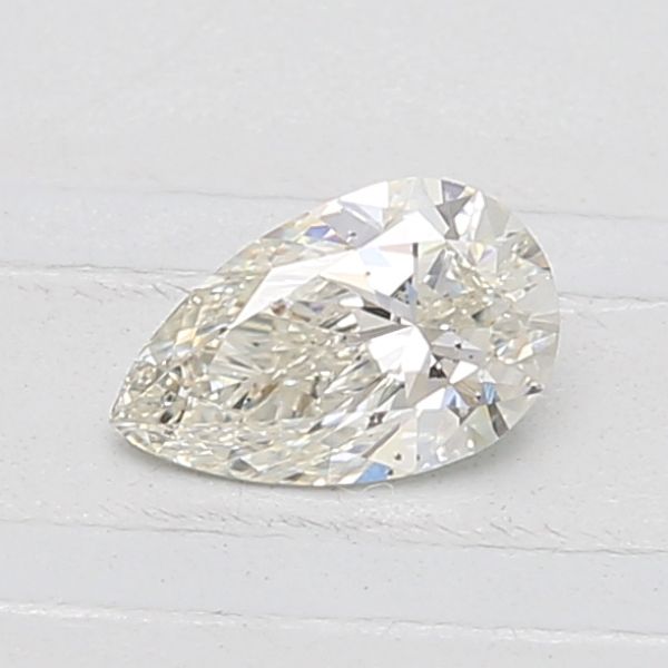 0.51 ct. pear Lab Grown Diamond front image