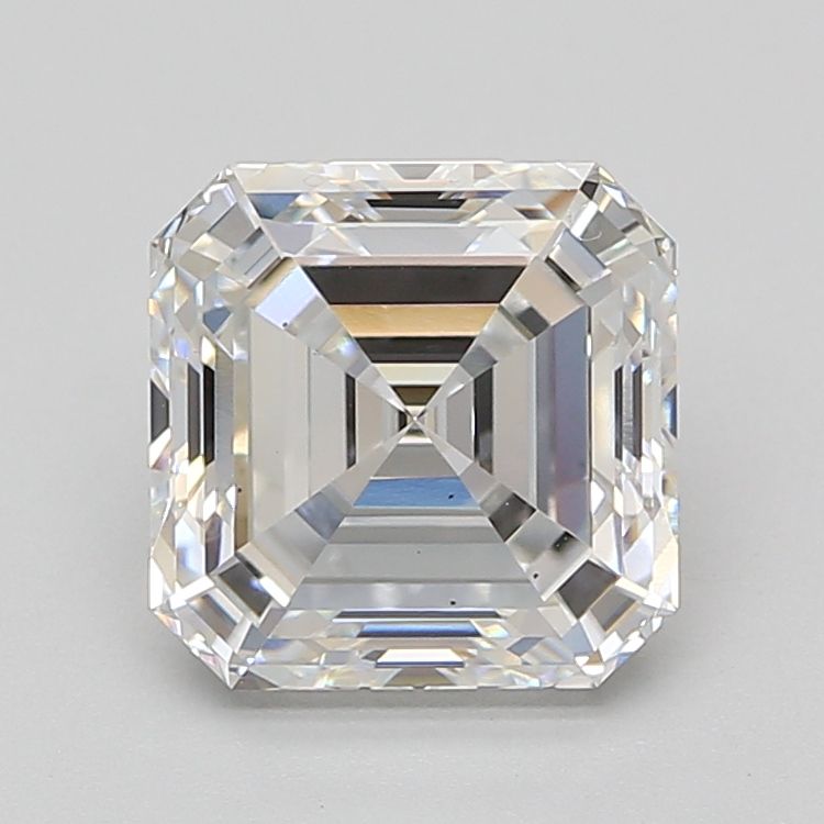 3.76 ct lab-grown Square emerald Diamond