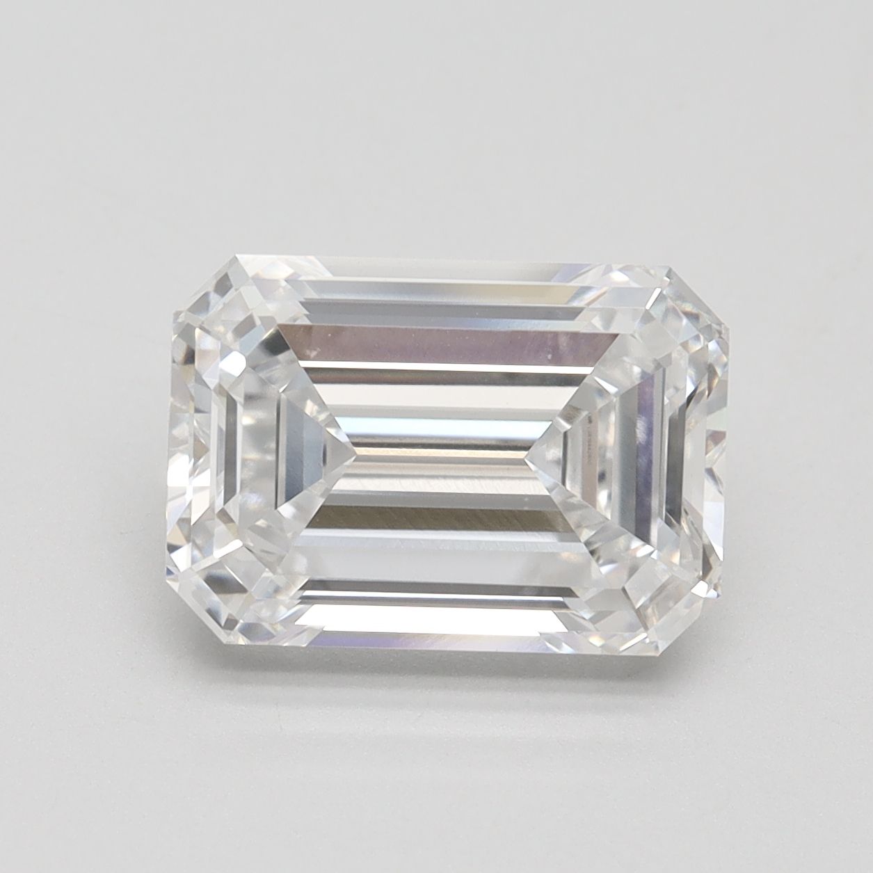 4.12 ct. emerald Lab Grown Diamond front image