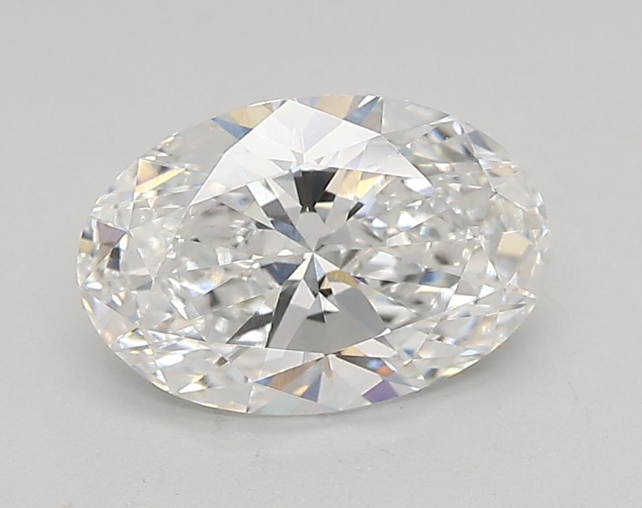 1.53 ct. oval Lab Grown Diamond front image