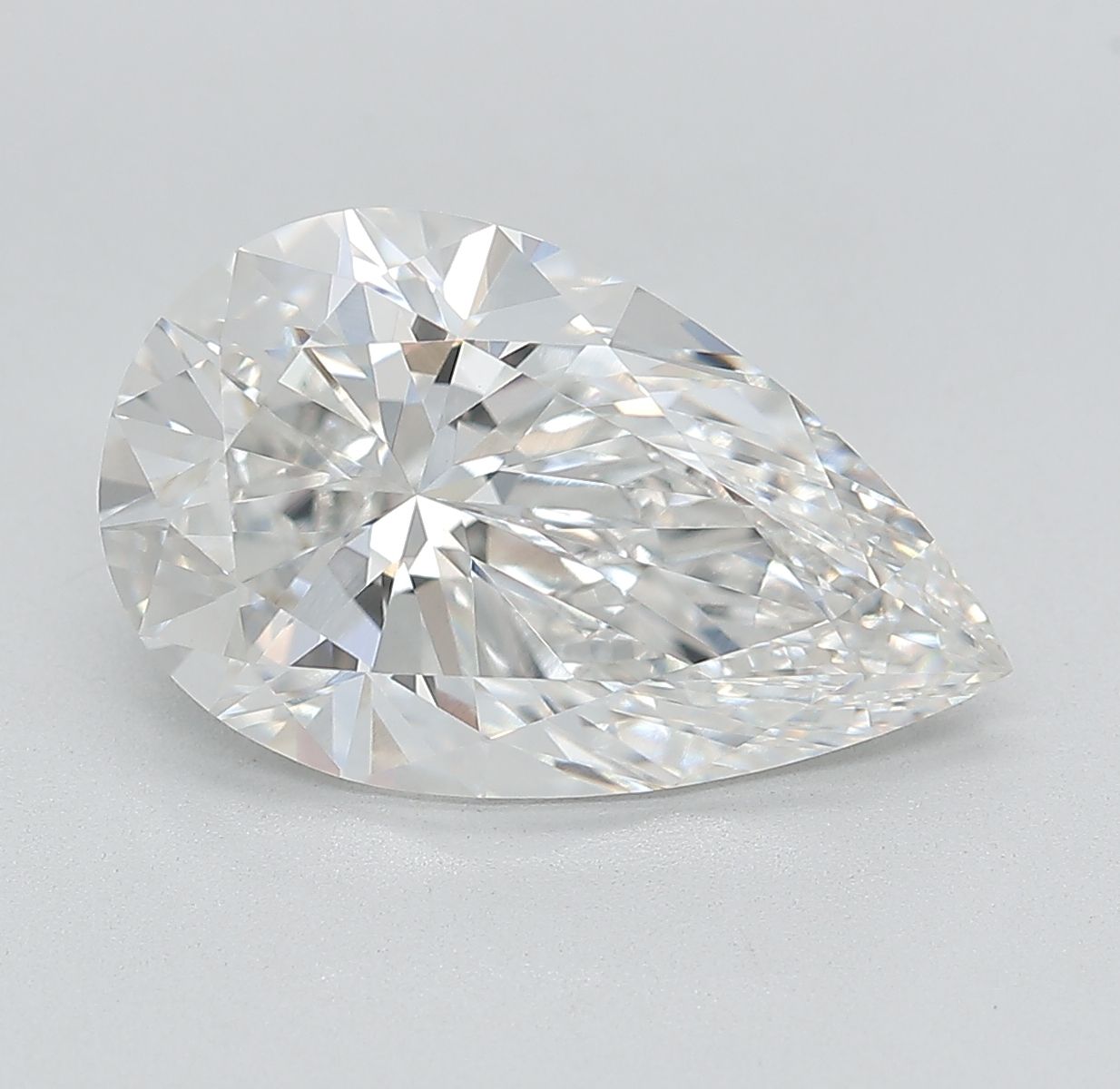 4.81 ct. pear Lab Grown Diamond front image