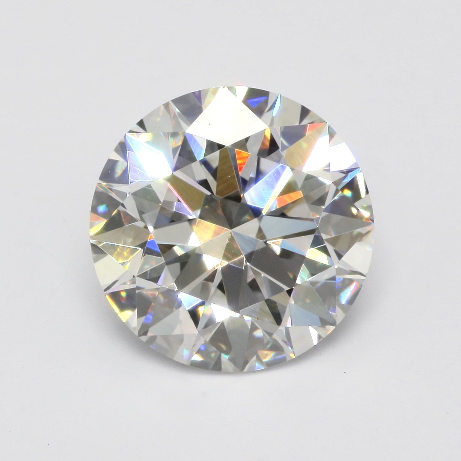 3.31 ct. round Lab Grown Diamond front image