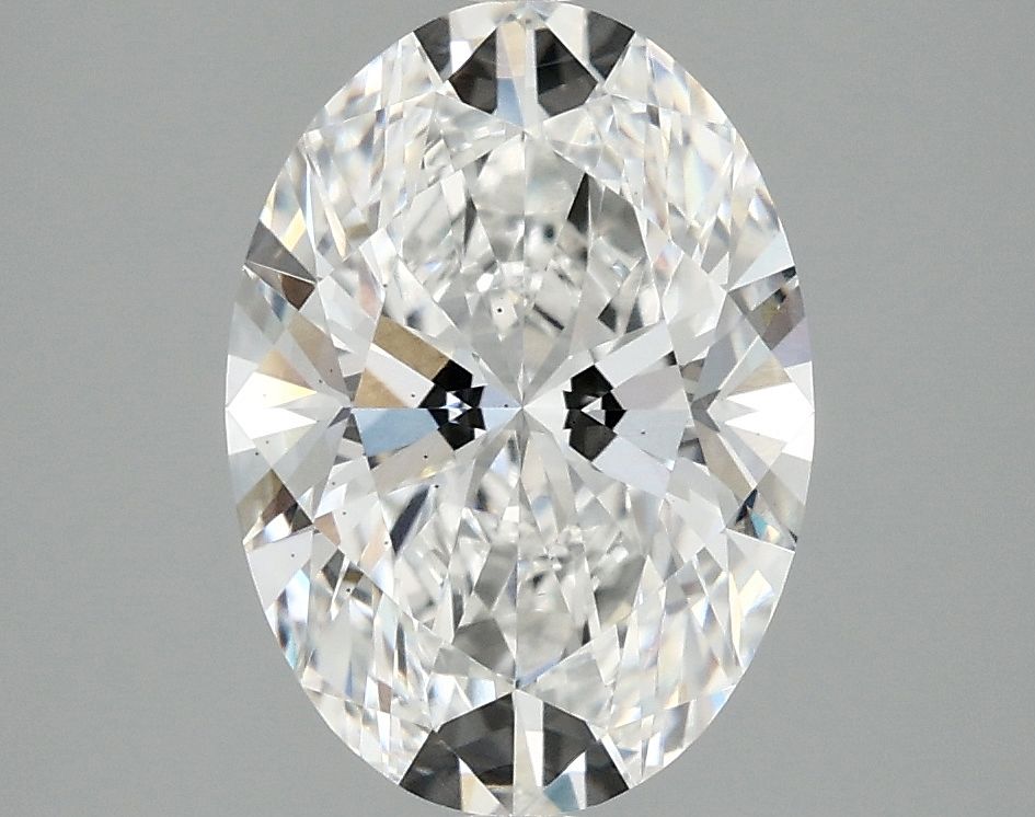 2.89 ct. oval Lab Grown Diamond front image