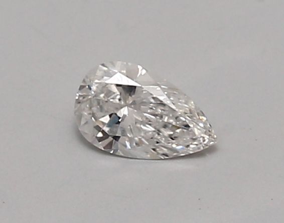 0.32 ct lab-grown Pear Diamond