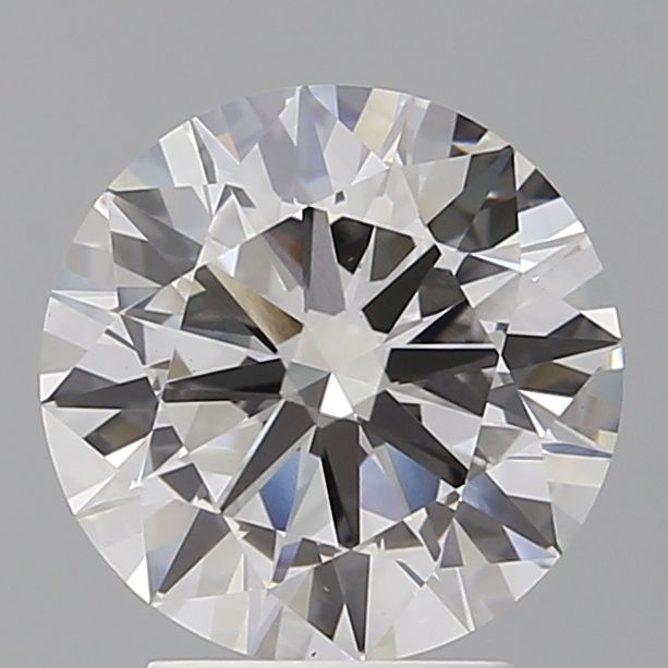 3.04 ct. round Lab Grown Diamond front image