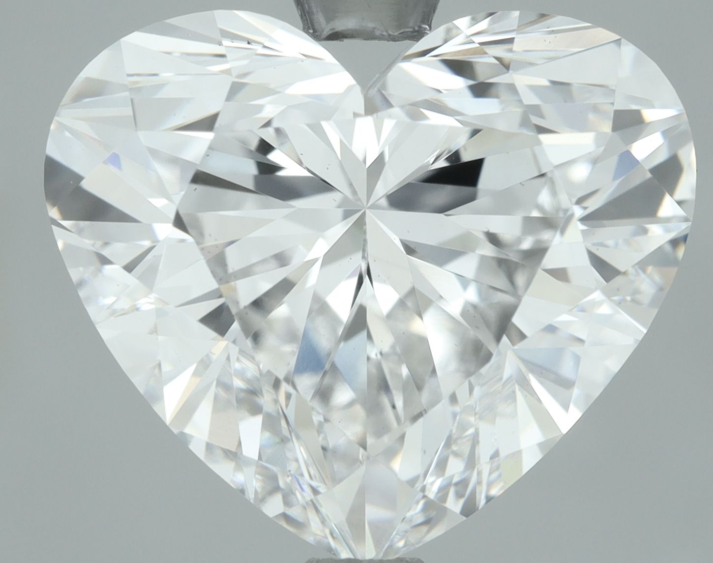 4.09 ct. heart Lab Grown Diamond front image