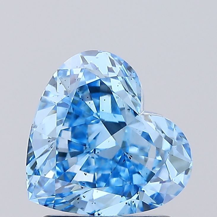1.85 ct. heart Lab Grown Diamond front image