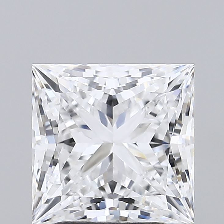 3.01 ct. princess Lab Grown Diamond front image