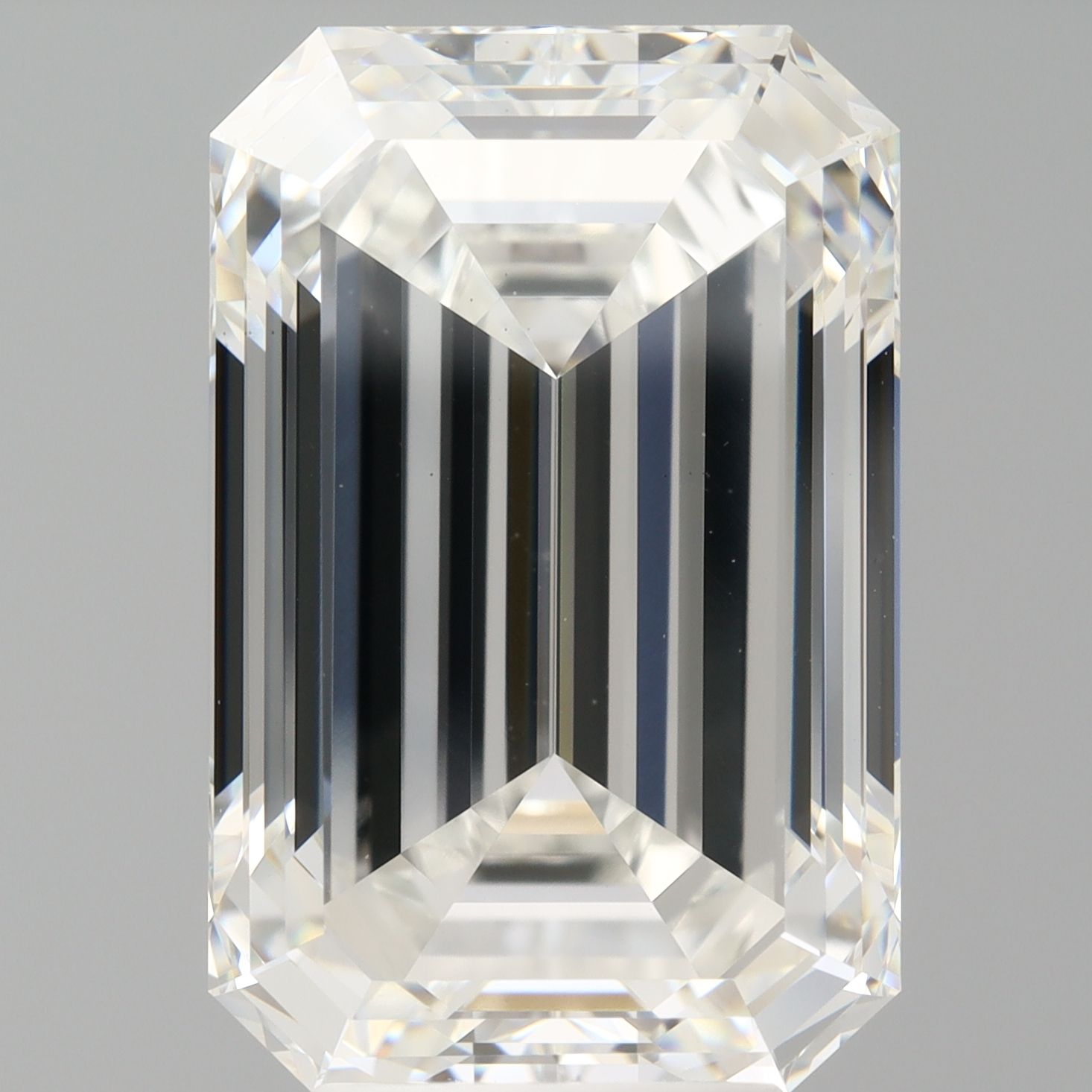 6.57 ct. emerald Lab Grown Diamond front image