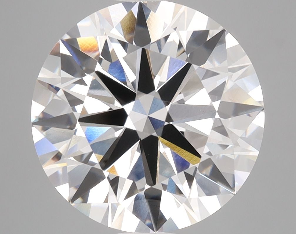 5.01 ct. round Lab Grown Diamond front image
