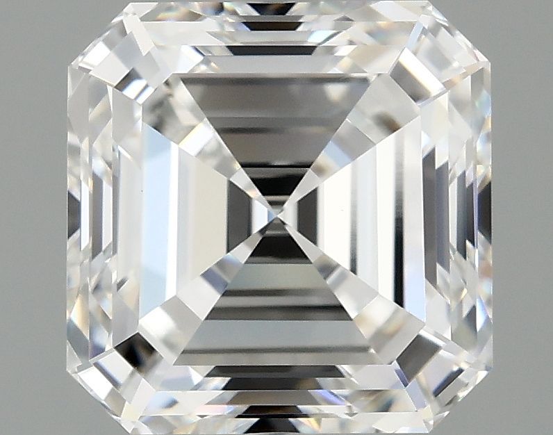 2.10 ct. asscher Lab Grown Diamond front image