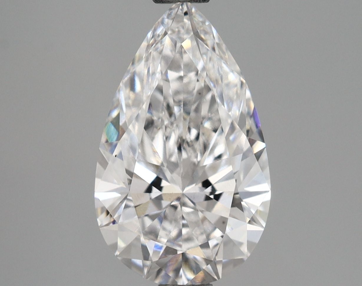 1.69 ct. pear Lab Grown Diamond front image