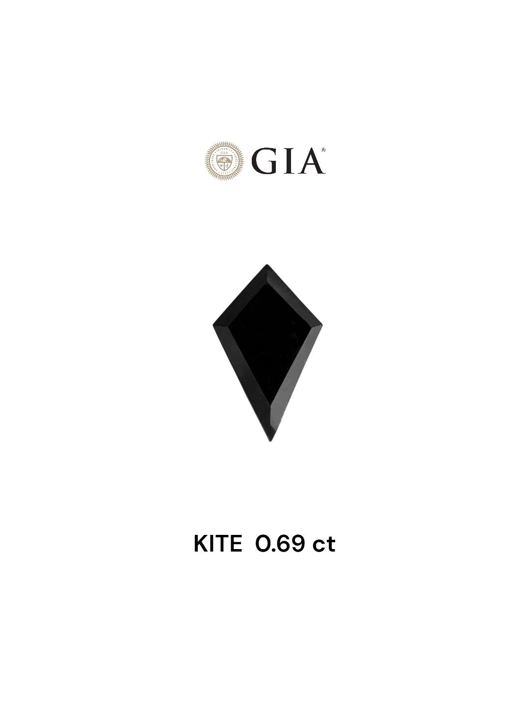 0.69 ct Kite Diamond