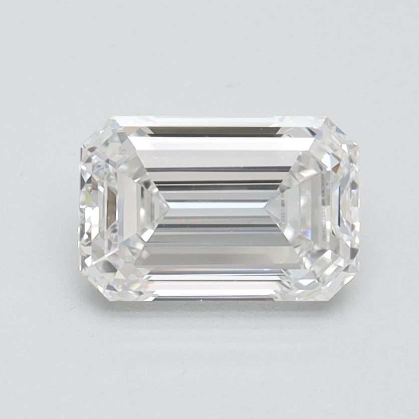1.30 ct. emerald Lab Grown Diamond front image