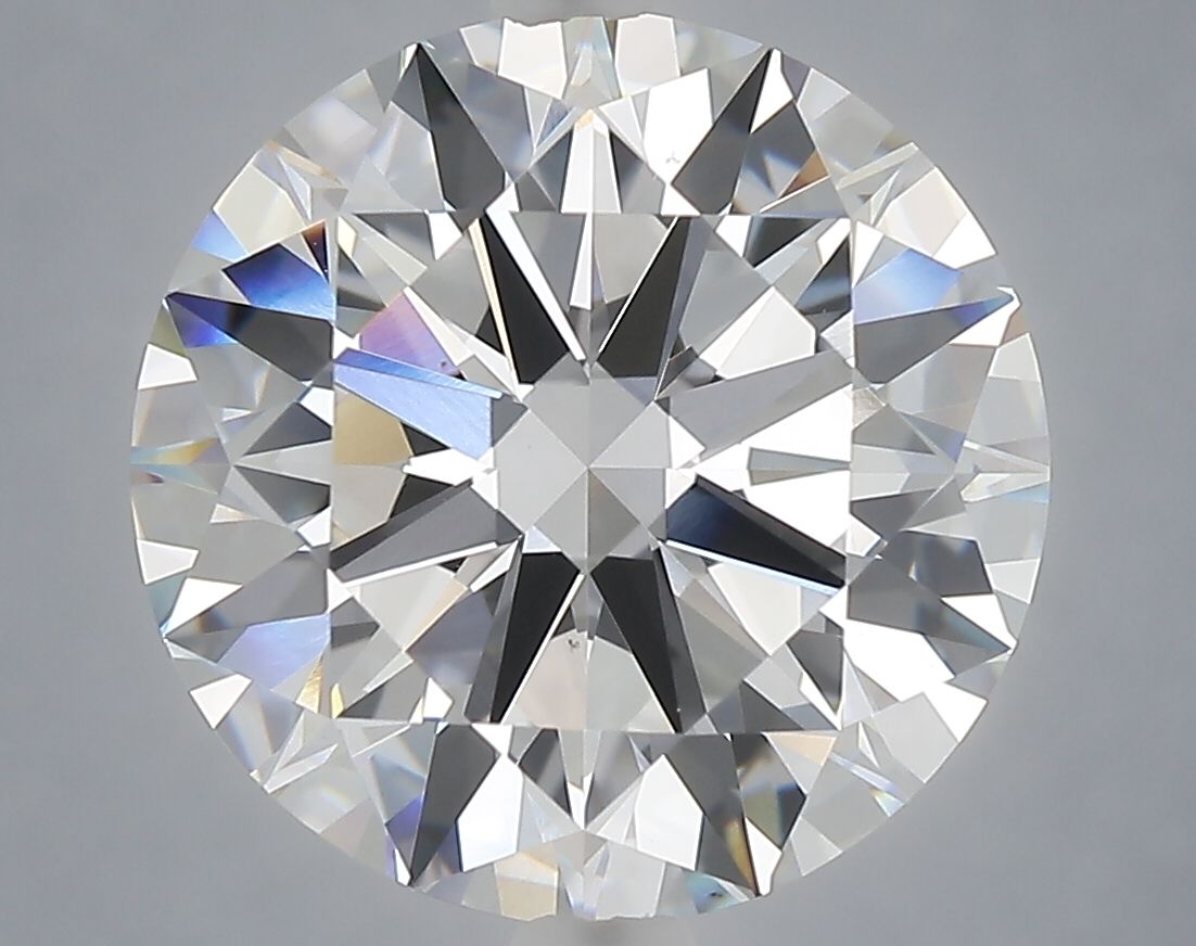 7.06 ct. round Lab Grown Diamond front image