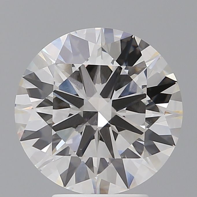 4.04 ct. round Lab Grown Diamond front image