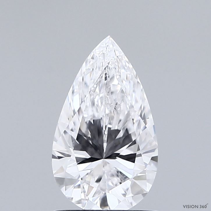 1.02 ct. pear Lab Grown Diamond front image