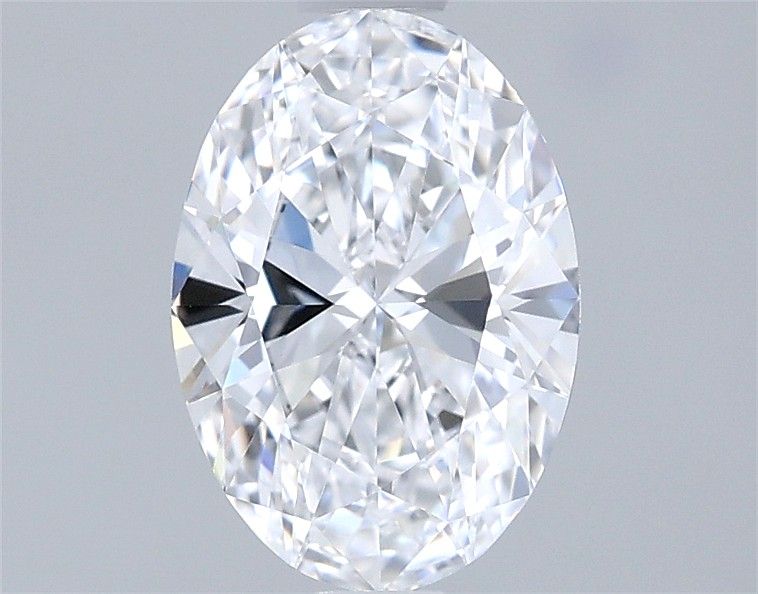 1.08 ct. oval Lab Grown Diamond front image
