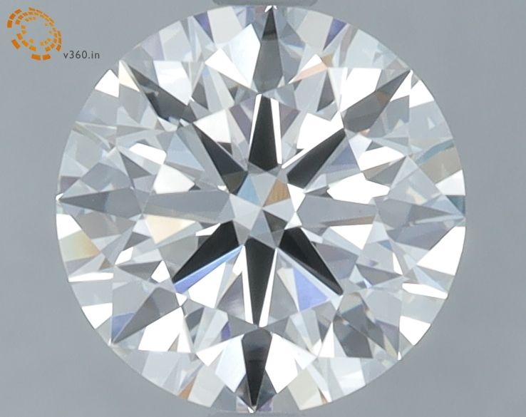 1.26 ct. round Lab Grown Diamond front image