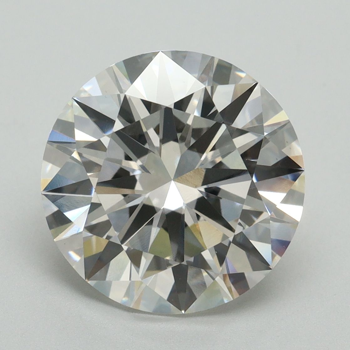 5.02 ct. round Lab Grown Diamond front image