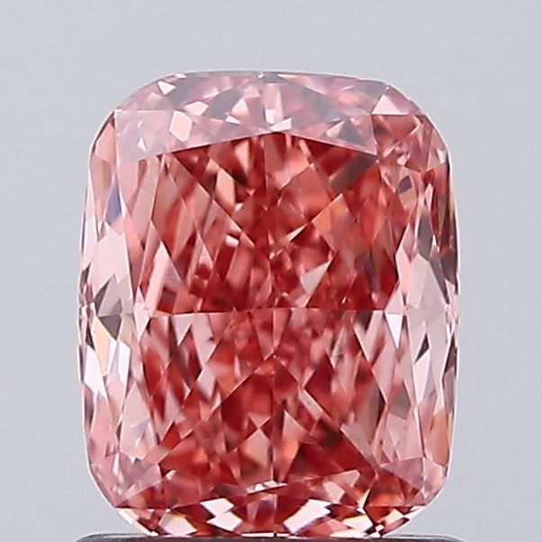 1.04 CT Fancy Pinkish Brown CUSHION MODIFIED
