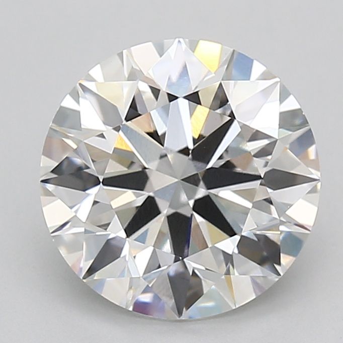 3.54 ct. round Lab Grown Diamond front image