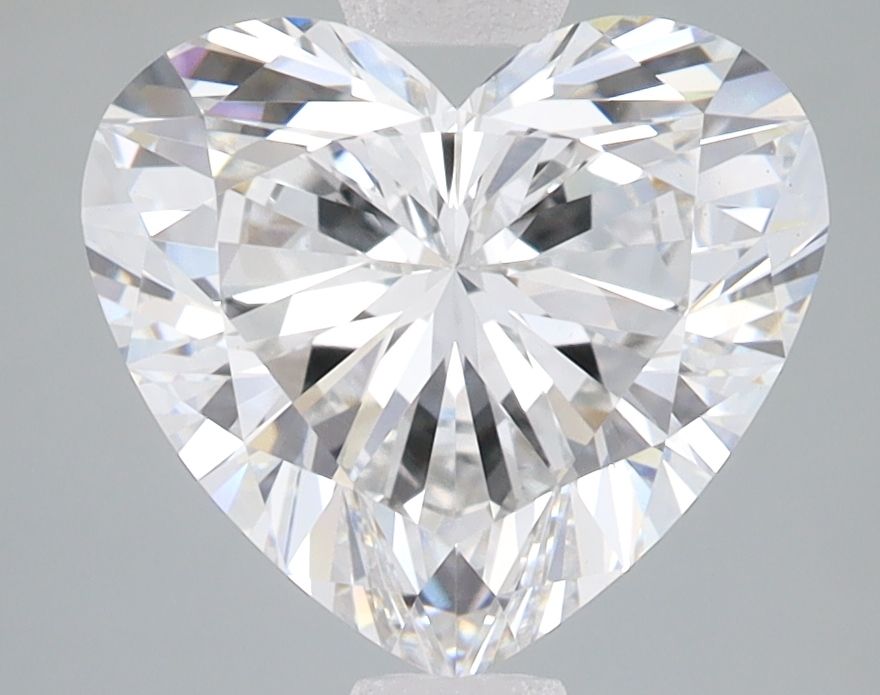 3.10 ct. heart Lab Grown Diamond front image