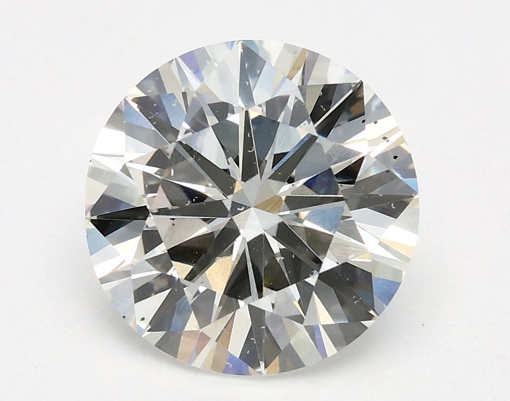 2.03 ct. round Lab Grown Diamond front image