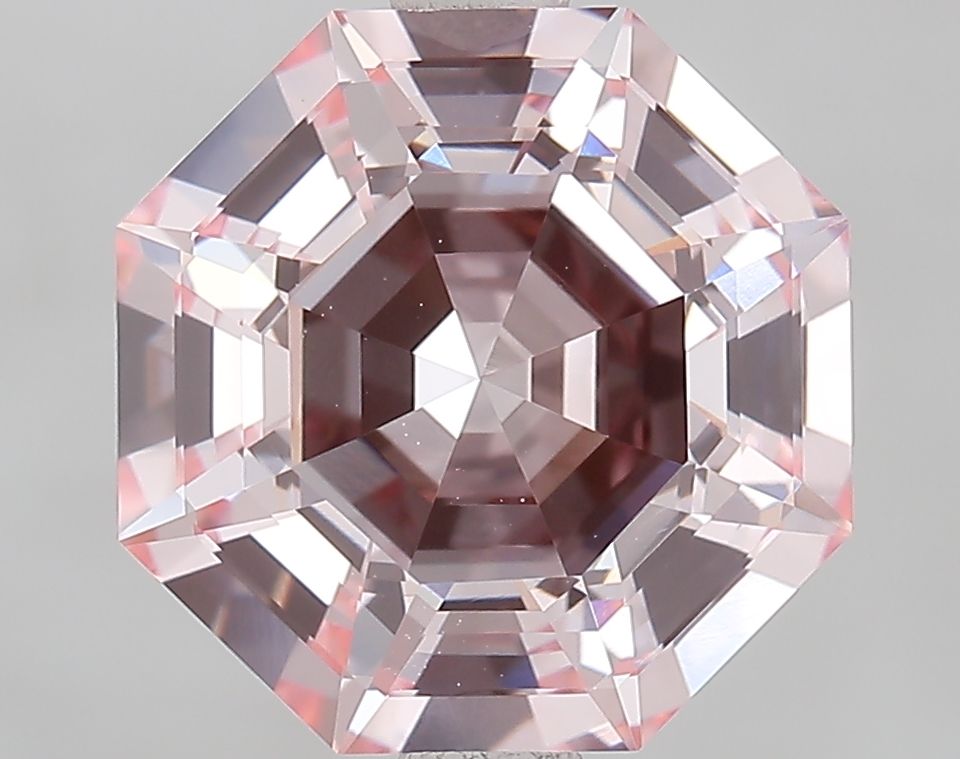 2.83 ct lab-grown Octagonal Diamond