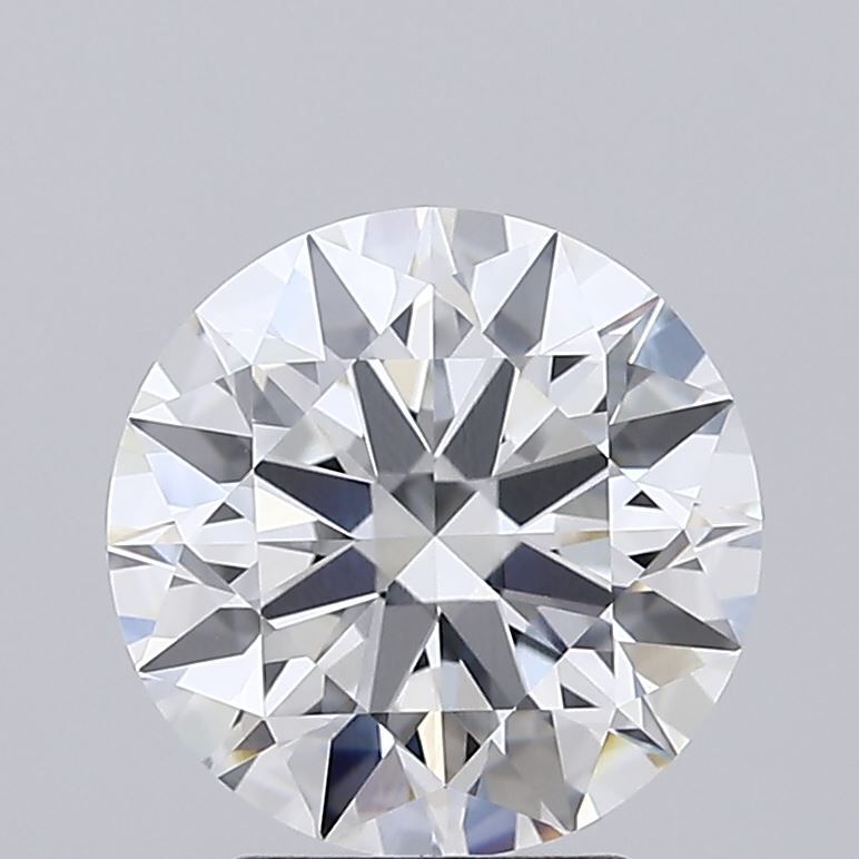 2.85 ct Round diamond