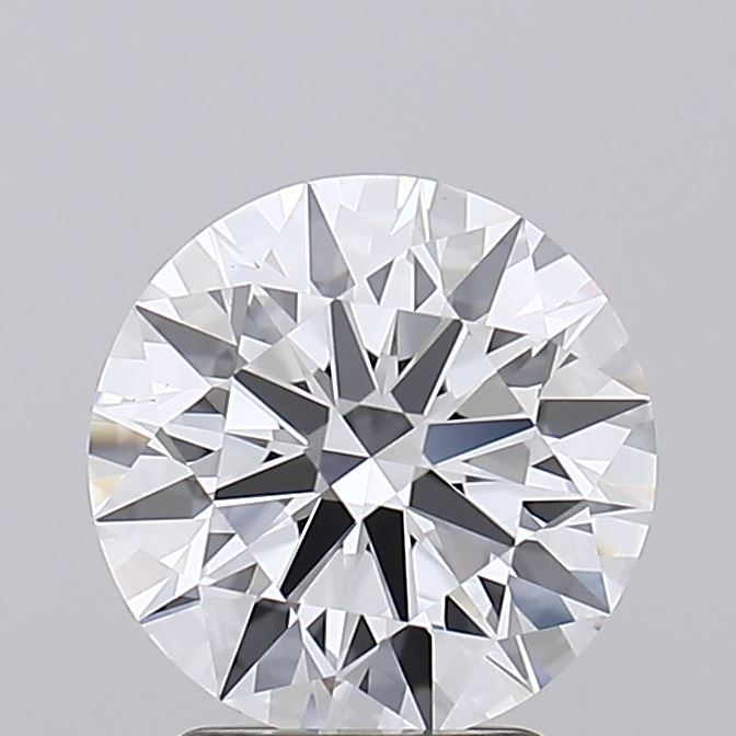 2.56 ct. round Lab Grown Diamond front image