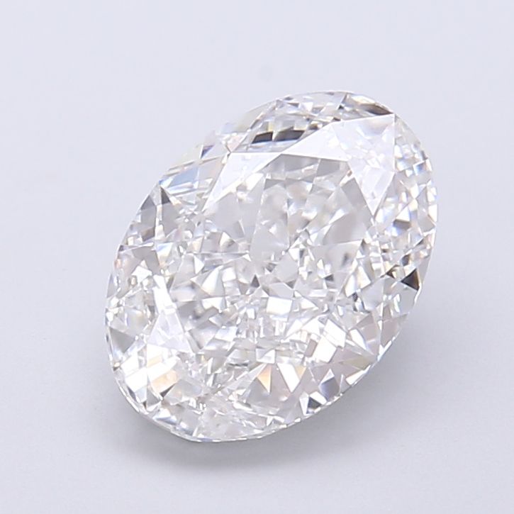 2.52 ct. oval Lab Grown Diamond front image