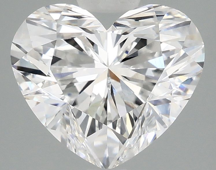 2.98 ct. heart Lab Grown Diamond front image
