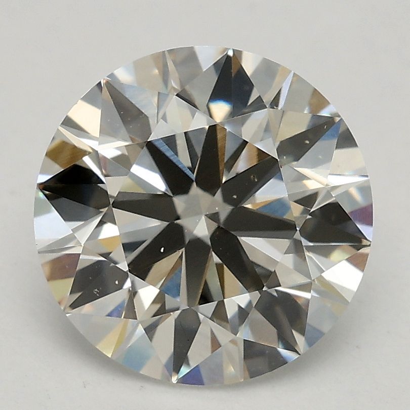 1.95 ct. round Lab Grown Diamond front image