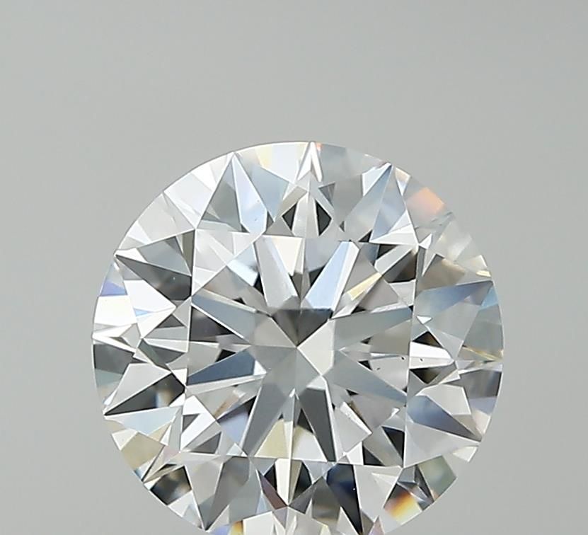 2.58 ct. round Lab Grown Diamond front image