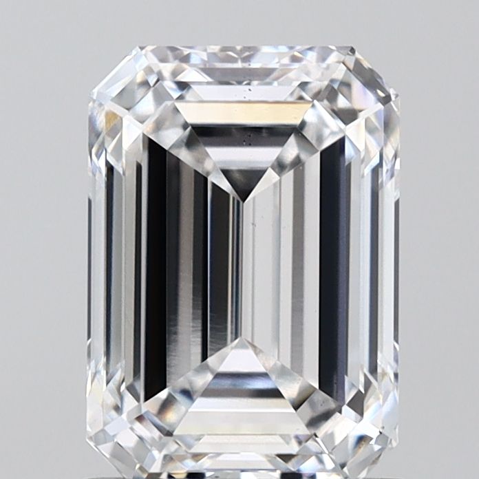 1.55 ct. emerald Lab Grown Diamond front image