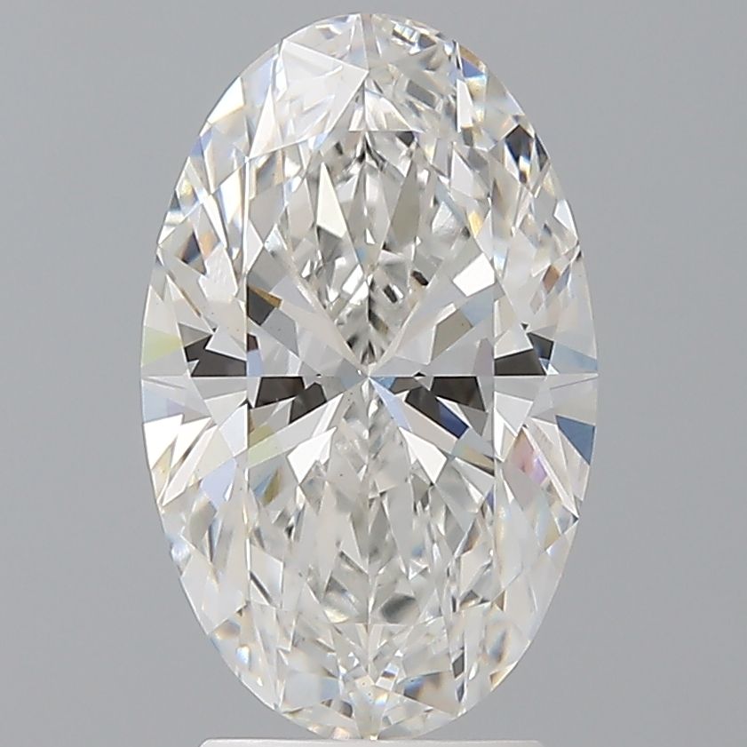 3.05 ct. oval Lab Grown Diamond front image