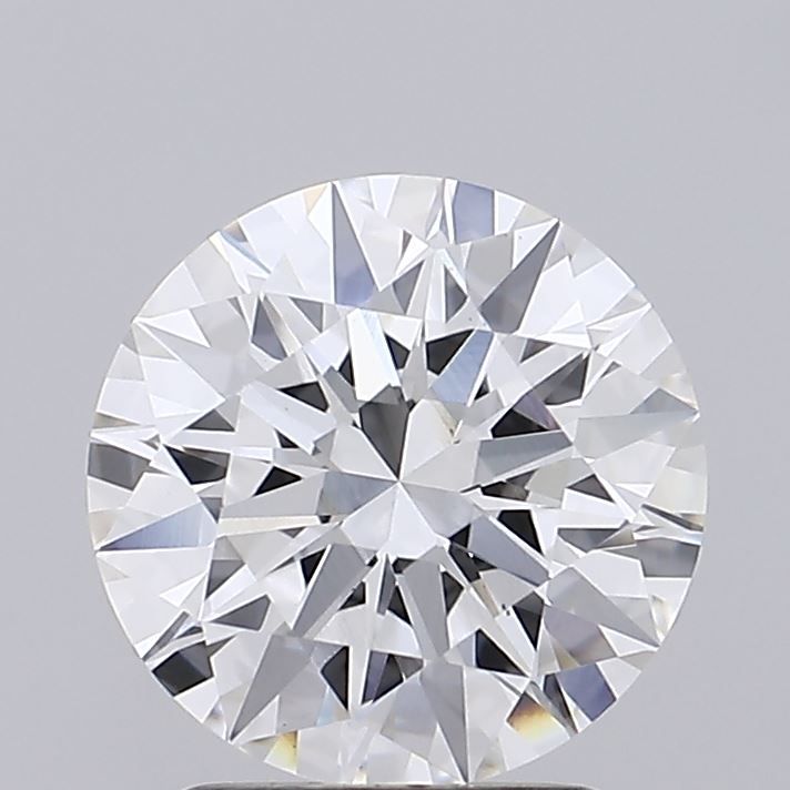 2.16 ct. round Lab Grown Diamond front image