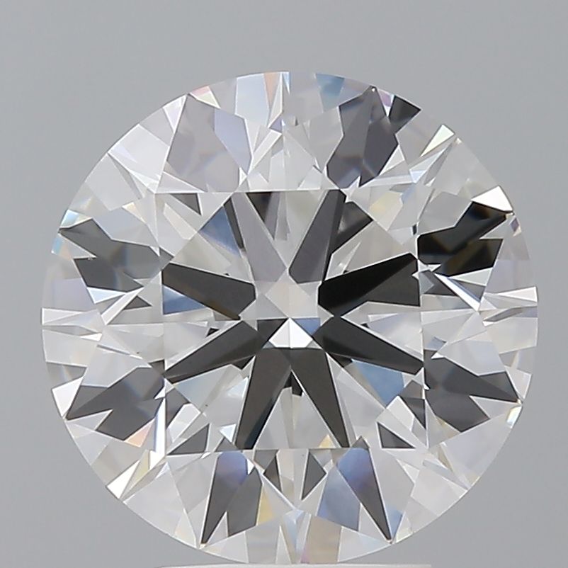 4.52 ct. round Lab Grown Diamond front image